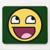 Fantastisches Gesicht Mousepad (Vorne)