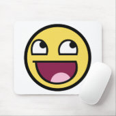 Fantastisches Gesicht Mousepad (Mit Mouse)