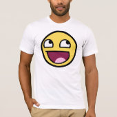 Fantastisches Gesicht T-Shirt (Vorderseite)