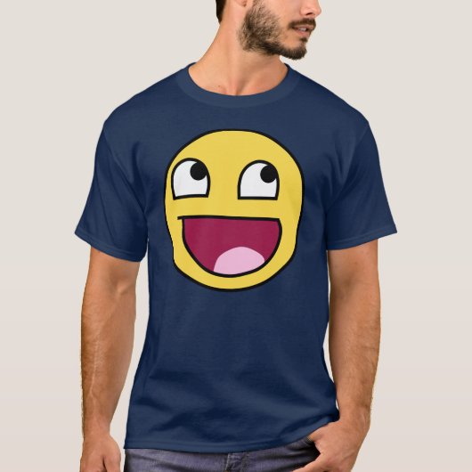 FANTASTISCHES GESICHT T-Shirt (Vorderseite)