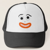 Fantastisches Gesicht Truckerkappe (Vorderseite)