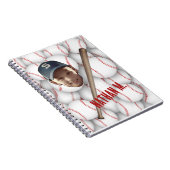 Fantastisches Gesicht | Zurück zum Foto "Baseball" Notizblock (Rechte Seite)