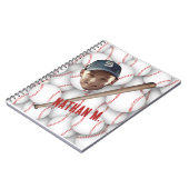 Fantastisches Gesicht | Zurück zum Foto "Baseball" Notizblock (Linke Seite)