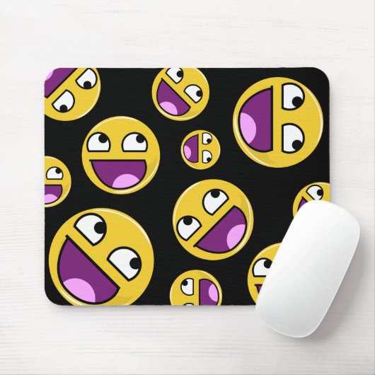 Fantastisches Gesichts-Internet Meme Mousepad (Mit Mouse)