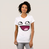 Fantastisches Gesichtst-shirt T-Shirt (Vorne ganz)