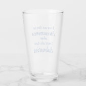 Fantastisches Glas (Rückseite)