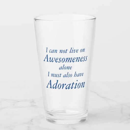 Fantastisches Glas (Vorderseite)