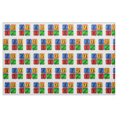 Fantastisches Golf-städtische Art Stoff (Fat Quarter (45,7 x 55,9 cm))