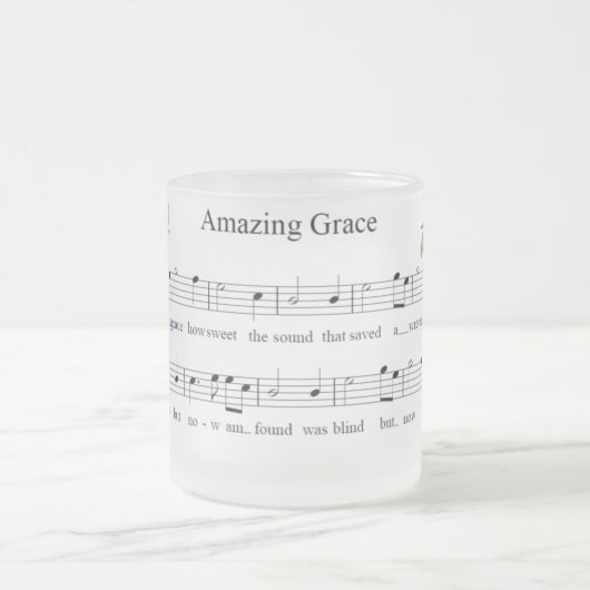 FANTASTISCHES GRACE-MUG MATTGLASTASSE (Mittel)