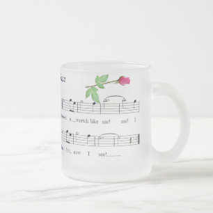 FANTASTISCHES GRACE-MUG MATTGLASTASSE