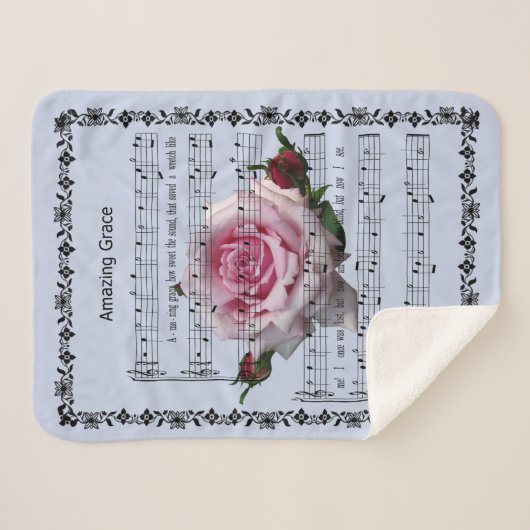 FANTASTISCHES GRACE* SHERPADECKE (Vorderseite (Horizontal))