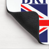 Fantastisches Großbritannien Mousepad (Ecke)