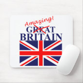Fantastisches Großbritannien Mousepad (Mit Mouse)