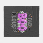 Fantastisches Halloween-Geister-Design_1 Fleecedecke (Vorderseite (Horizontal))