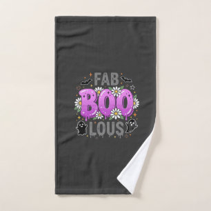 Fantastisches Halloween-Geister-Design_1 Handtuch