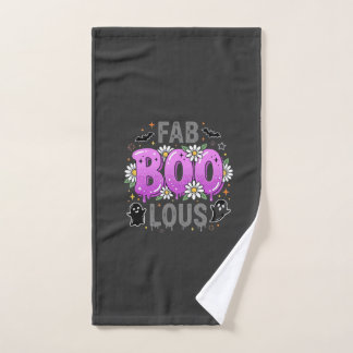 Fantastisches Halloween-Geister-Design_1 Handtuch