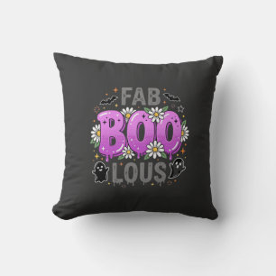 Fantastisches Halloween-Geister-Design_1 Kissen
