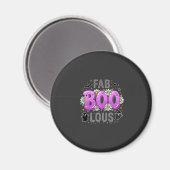 Fantastisches Halloween-Geister-Design_1 Magnet (Vorderseite/Rückseite)