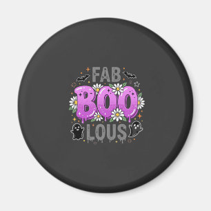 Fantastisches Halloween-Geister-Design_1 Magnet