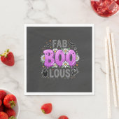 Fantastisches Halloween-Geister-Design_1 Serviette (Beispiel)