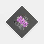 Fantastisches Halloween-Geister-Design_1 Serviette (Ecke)