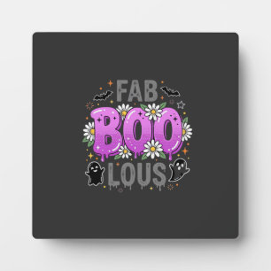Fantastisches Halloween-Geisterdesign_1 Fotoplatte