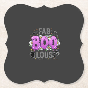 Fantastisches Halloween-Geisterdesign_1 Untersetzer
