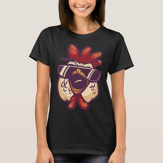 Fantastisches Huhn T-Shirt (Vorderseite)