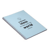 Fantastisches Ideen-Notizbuch Notizblock (Rechte Seite)