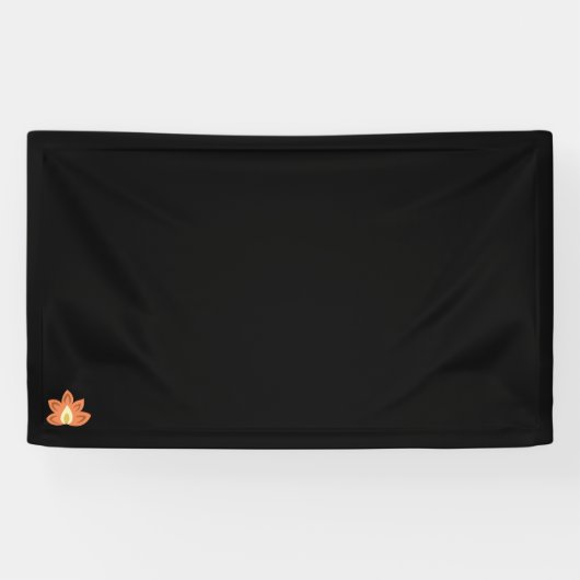 Fantastisches Illustrationsdesign Vinyl Banner (Horizontal)