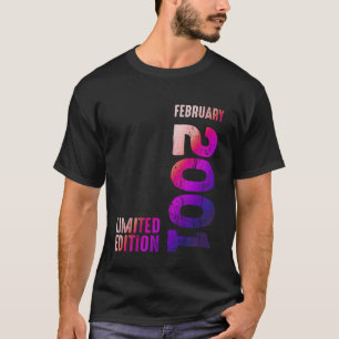 Fantastisches Jahr 2001 Februar 2001 Seit 2001 Ret T-Shirt
