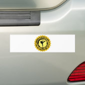 Fantastisches Karate-Siegel Autoaufkleber (Auf Auto)