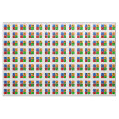Fantastisches Karate-städtische Art Stoff (Yard (91,4 cm))