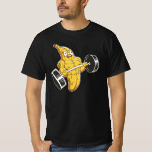 Fantastisches Krafttraining bei Bananenfrüchten T-Shirt