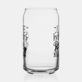 Fantastisches Leben: Bier hilft Wortkunst Dosenglas (Links)