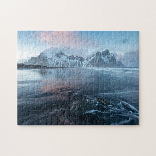 Fantastisches Licht in Island | Stokksnes, Puzzle (Horizontal)