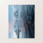 Fantastisches Licht in Island | Stokksnes, Puzzle (Vertikal)