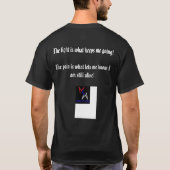fantastisches Logo T-Shirt (Rückseite)