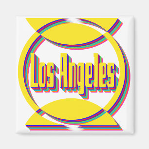 Fantastisches Los Angeles 1 Magnet
