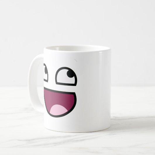 Fantastisches Lulz stellen gegenüber Kaffeetasse (Vorderseite Links)