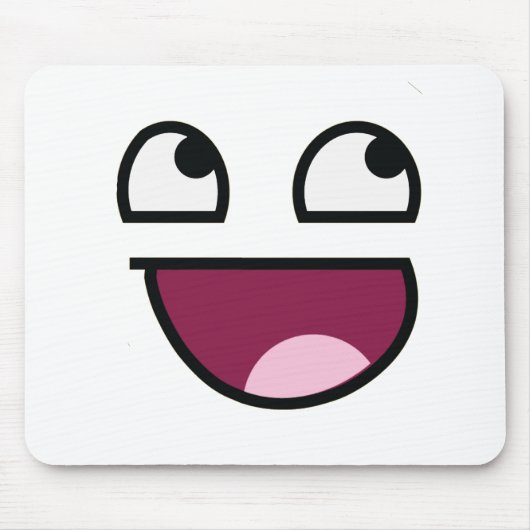 Fantastisches Lulz stellen gegenüber Mousepad (Vorne)