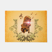 Fantastisches Mikrofon Fußmatte (Vorderseite)