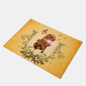 Fantastisches Mikrofon Fußmatte (Schrägansicht)