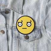 Fantastisches Missbilligungs-Gesicht Button (Beispiel)