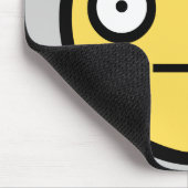 Fantastisches Missbilligungs-Gesicht Mousepad (Ecke)