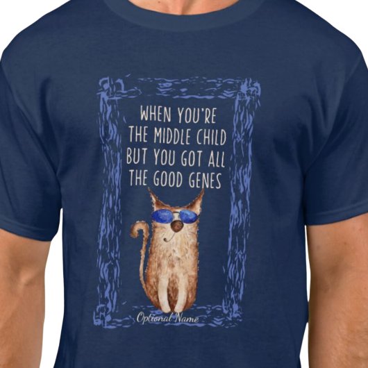 Fantastisches Mittelkind T-Shirt