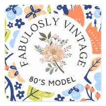 Fantastisches Modell der 80er Jahre