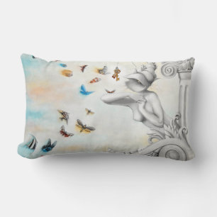 Fantastisches Motiv mit Sirene Lendenkissen