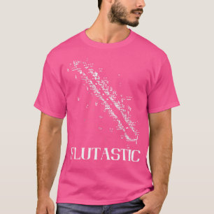 Fantastisches Musikinstrument Flute Player Flutist T-Shirt