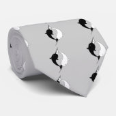 Fantastisches Narwhals Krawatte (Gerollt)